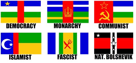 Alternate Flags Of The Central African Republic By Wolfmoon25 On Deviantart