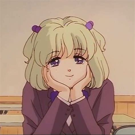 Blonde Anime Anime Character Anime Aesthetic Aesthetic Cute