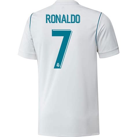 Real madrid club de fútbol, commonly referred to as real madrid, is a spanish professional football club based in madrid. adidas Real Madrid Jersey Local 2017-2018 | univisiondeportesfanshop.com