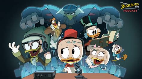 Ducktales Podcast Episode 4 Ghost Library Scrooge Mcduck Disney