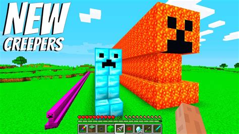 I Can Spawn New Creepers In Minecraft Which Creeper Is Better