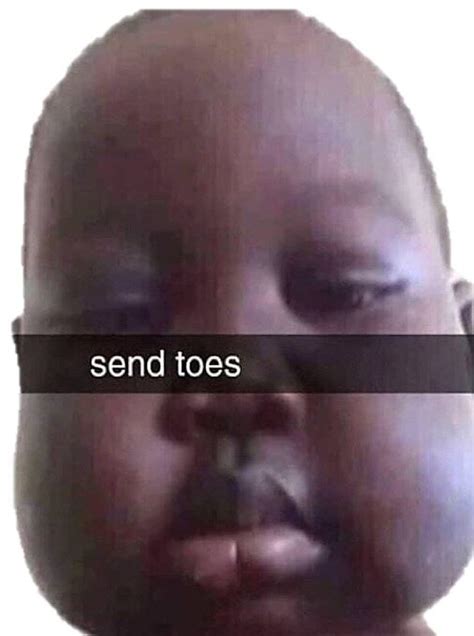 Send Toes By Jacob Furst Redbubble