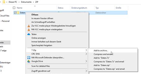 Es gibt jedoch keine garantie, dass diese dateien jeweils ordnungsgemäß unterstützt werden. ZIP Datei erstellen - so einfach geht's unter Windows