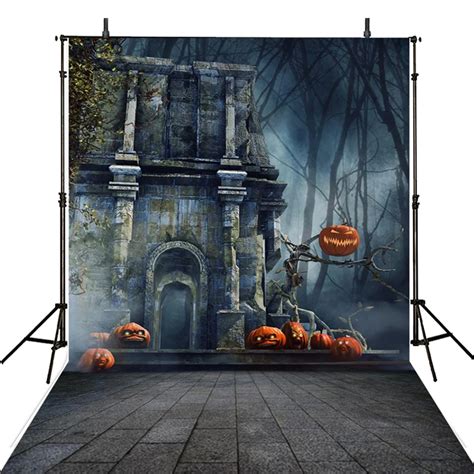 2017 Party Photography Backdrops Halloween Backdrops For Photography