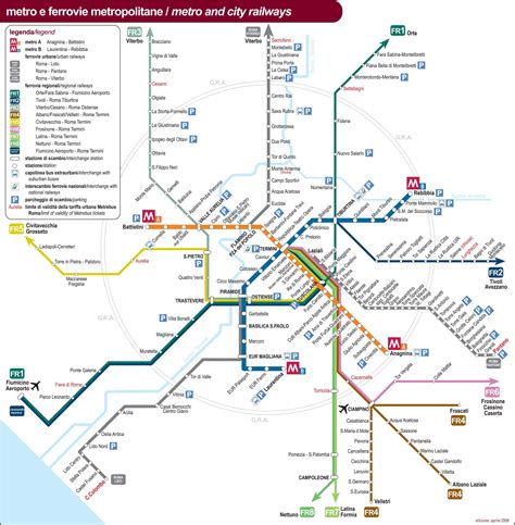 Rome Termini Station Map
