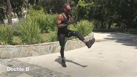 Track And Field Full Home Sprint Workout And Strength Circuit Youtube