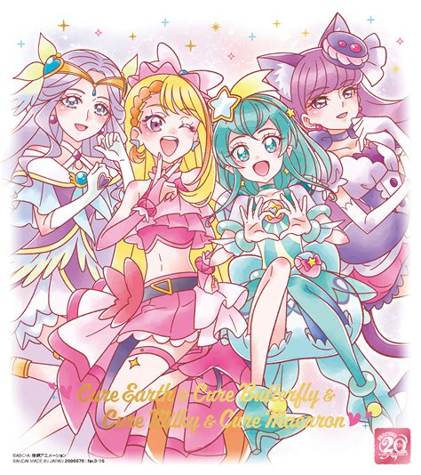 Precure All Stars Image Zerochan Anime Image Board