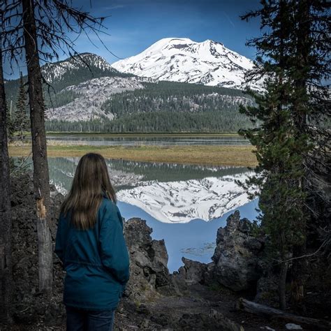 Sparks Lake Is A Central Oregon Treasure