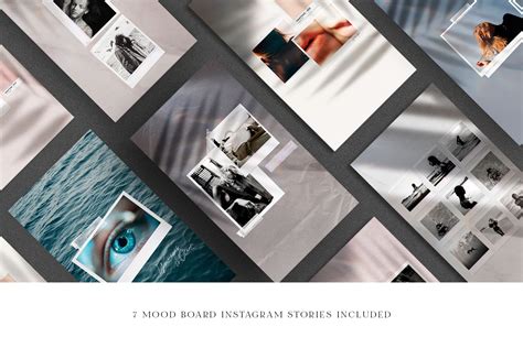 Moodboard Mockup Instagram Stories By Greatecreate Thehungryjpeg