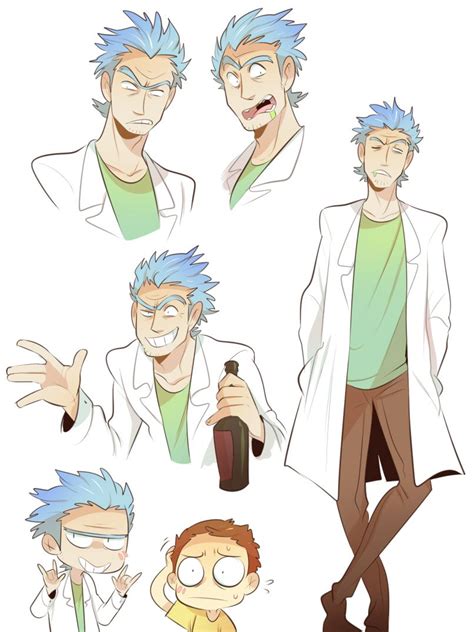 Rick And Morty Moosoppart Tumblr Rick And Morty Pinterest