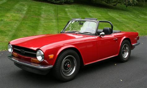 1971 Triumph Tr6 My Dad Had One In British Racing Green When I Was 6