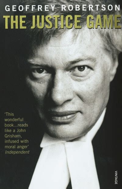 The Justice Game By Geoffrey Robertson Penguin Books New Zealand