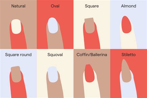 How To Find The Best Nail Shape For Your Hands In 2024 Acrylic Nail