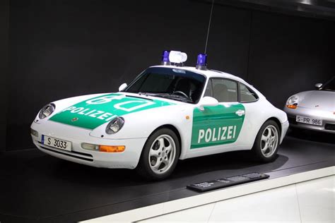 But taking the fact how expensive they are they got replaced by new cars like mercedes or bmw. Porsche Autobahn Polizei Car - European Traveler