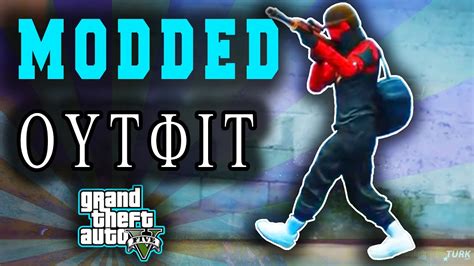 Gta 5 Online Dope Modded Outfitfreemode Using Clothing Glitches