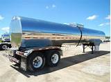 Stainless Tanker Trailer Pictures