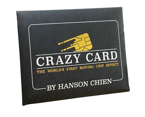 This gift card will be a great solution in those situations when you need to find something interesting. CRAZY CARD