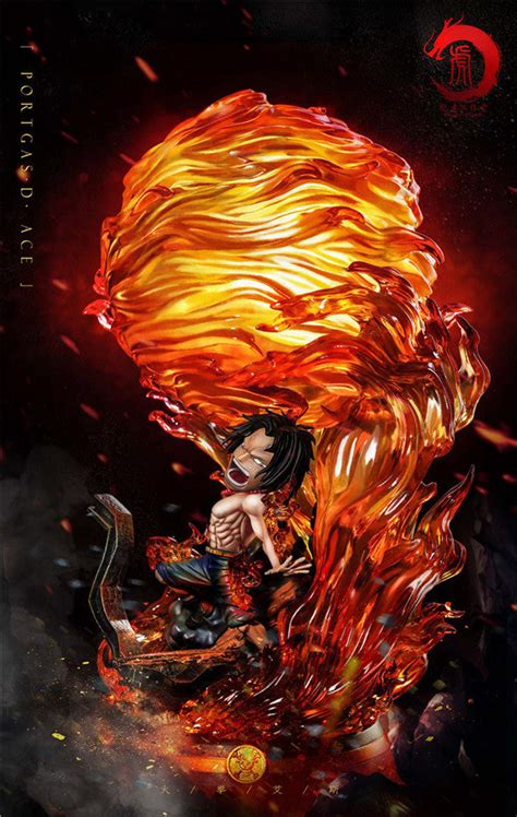 Fire Fist Portgas D Ace One Piece Longhu Studio Pre Order