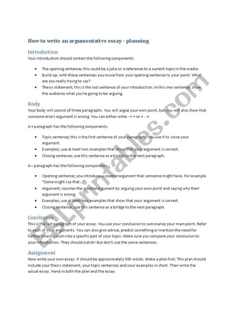 🏷️ How To Make A Good Essay Plan 8 Essay Plan Templates 2022 11 02