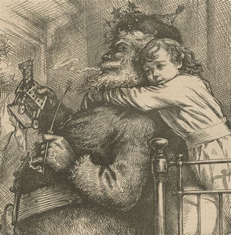 A Christmas Classic by Thomas Nast (SOLD)