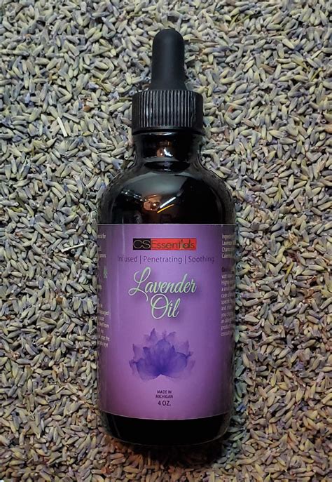 Infused Penetrating Soothing Lavender Oil Csessentials Llc