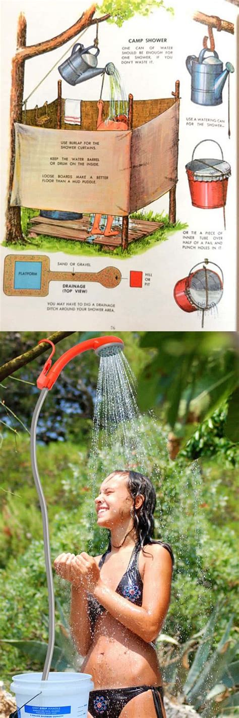 Finding a way to make it private. 32 Beautiful DIY Outdoor Shower Ideas ( for the Best ...