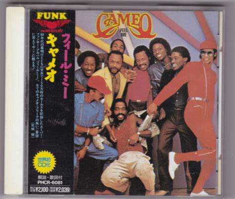 Cameo Feel Me 1980 Japan Cd Wobi Rare 1st Pressed Phcr6081