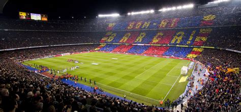 Camp Nou The Stadium Of Fc Barcelona 2022