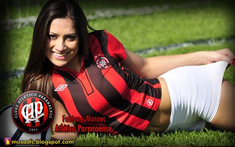 fabiane moraes musa atlético pr brazilian woman beautiful sport girl