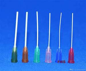 2019 Glue Dispensing Needle 14g 25g Pp Flexible Needle Needle Tube