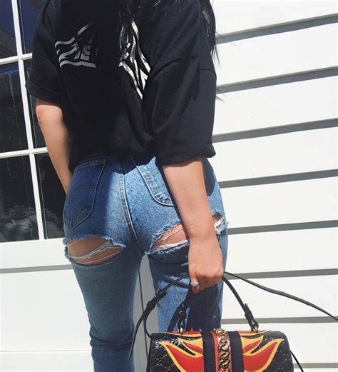 31 Best Butt Rip Jeans Bum Ripped Jeans Images In 2019