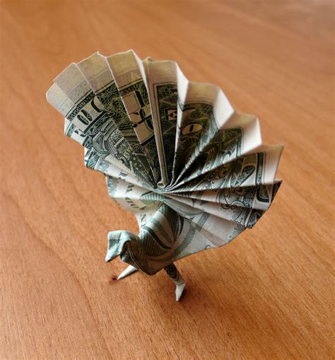 25 Exceptional Dollar Bill Origami Examples Brain Berries