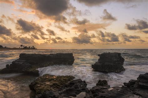 Sandy Beach Sunrise 8 Oahu Hawaii Photograph By Brian Harig Fine Art America