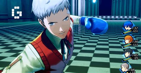 Persona 3 Reload Reveals Official Character Artwork For Akihiko