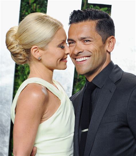 Kelly Ripa And Mark Consuelos Celebrities Who Pulled Off Secret