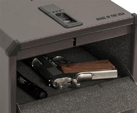 Weighing about 12 pounds, this is also one of the most lightweight products of its kind. What's The Best Location For A Gun Safe?