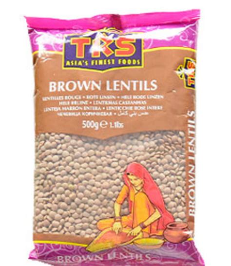 Trs Lentils Brown Masoor Whole X Kg Ideal Cash And Carry