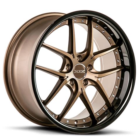 Wheel Collection Xix Wheels Luxury Wheels Chrome Lip Staggered