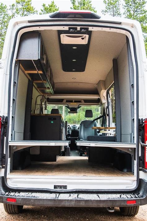 Paradigm Van Conversions Bed System Lowest Height Gallery Ford