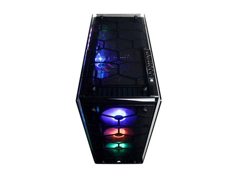 Cyberpowerpc Desktop Computer Crystal Gaming Series Pro Ccs4000 Intel