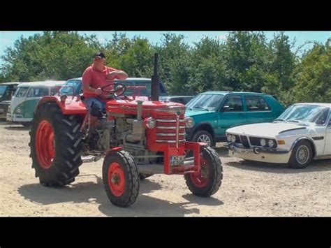 Oldtimer- und Schlepper-Treffen 2022 in Weiler bei Bingen. Der