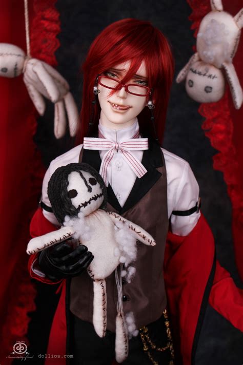 Grelle Sutcliff Of Character Doll Ios Dolk Station