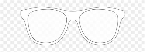 sunglasses template printable