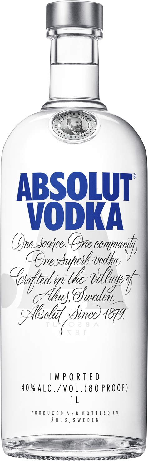 Buy Absolut Vodka 1 Litre Online