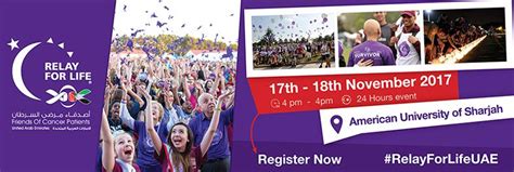 Alcohol at relay relay for life is a community, family event. Relay for Life | American University of Sharjah