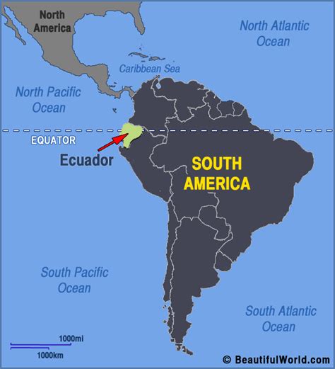 Map Of Ecuador Facts And Information Beautiful World Travel Guide