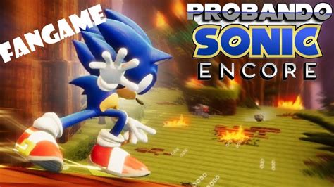 Angel Island Remasterizado Sonic Encore Beta Fangame