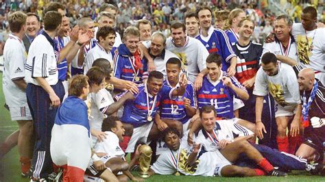 Coupe Du Monde 1998 La Rétro Victoire De La France En France