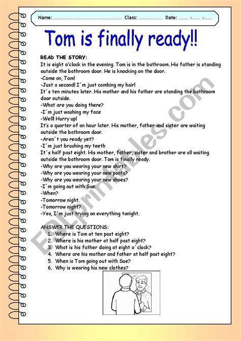 Reading Practice Present Continuous Esl Worksheet By Mariana Perez