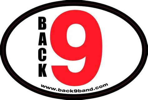 Back 9 Band